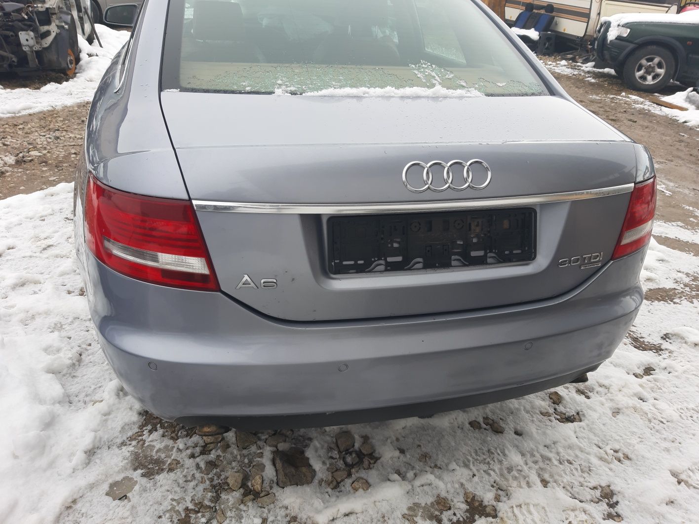 Audi a6 c6 4F 3.0 224кс На части