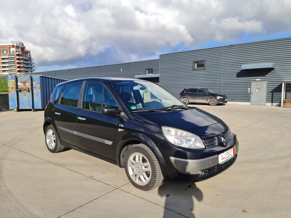 Renault Scenic 1.6 16v (carte RO)