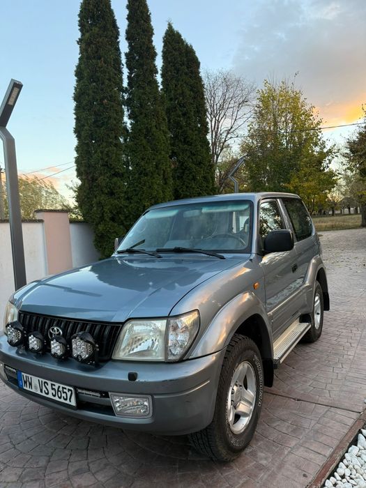 Toyota Land Cruiser J90 Autoutilitara