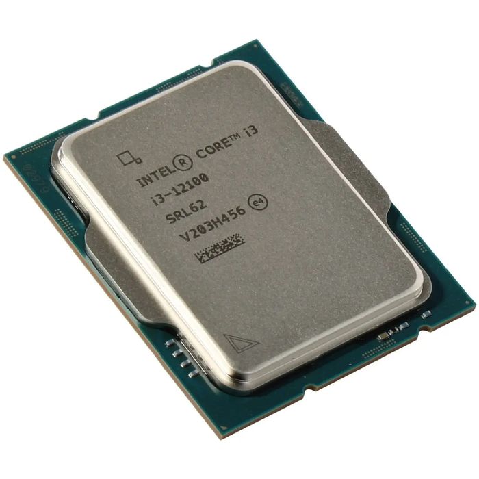 Процессор Intel-Core i3 - 12100, 3.3 GHz, 12MB, oem, LGA1700, Alder