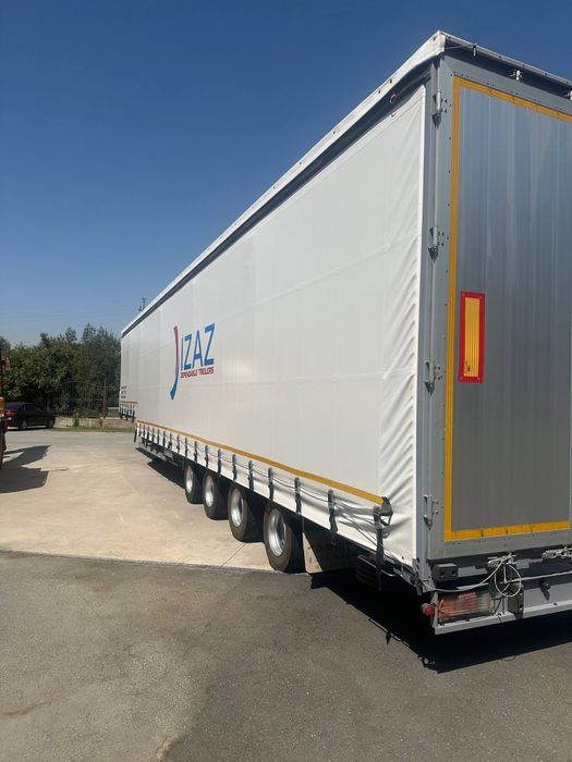 Тентовка 120 куб 16.5 метрлик