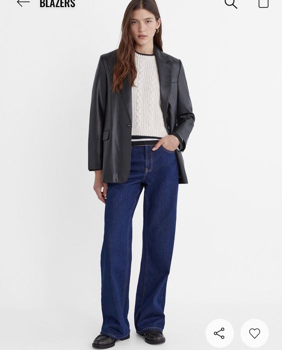 Дамско сако и Дамски трикотажен топ Zara