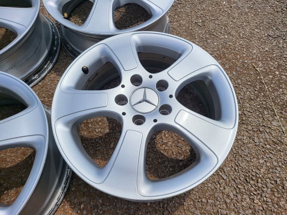 Оригинални лети джанти 16 5х112 Mercedes ,A classa,B classa