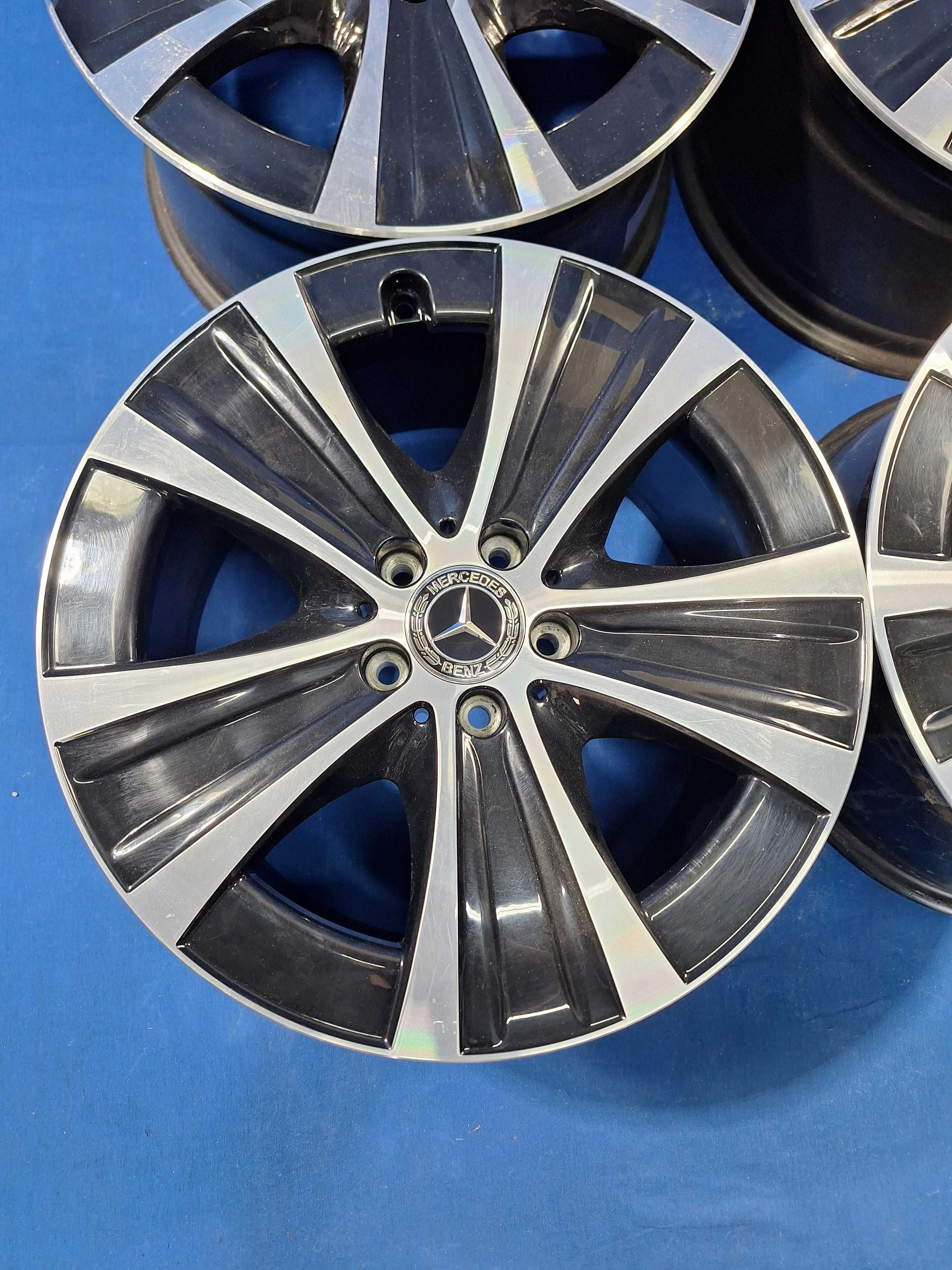 Jante Aliaj 5x112 18'' OEM Mercedes E Classe CLS VITO VIANO 9J ET 52.5
