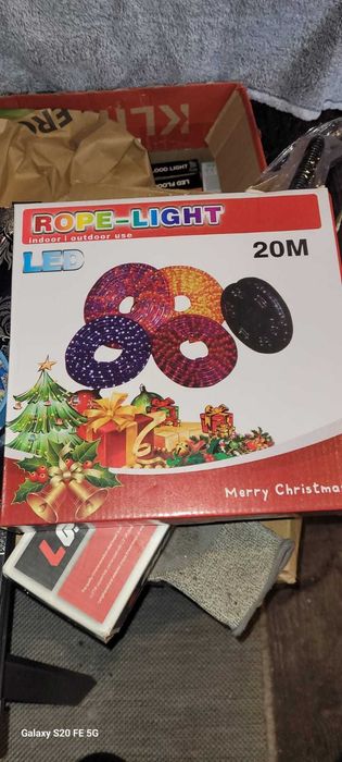 Furtun luminos cu led