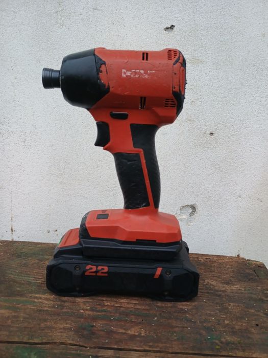 Filetanta cu impact pt biti hilti sid6 22 nuron. Baterie 4 ah