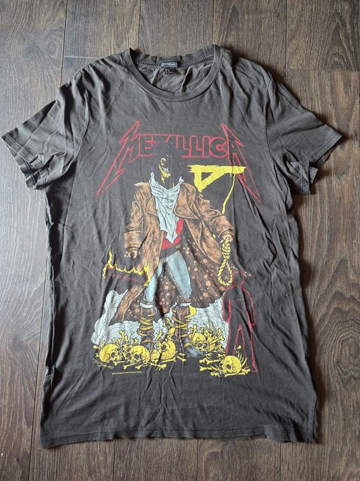 Tricou Metallica (Marime M)