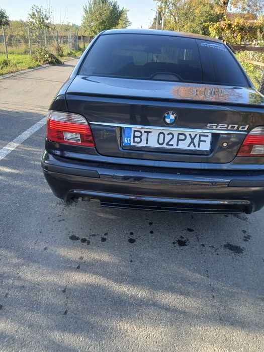 Vând bmw e39 520D