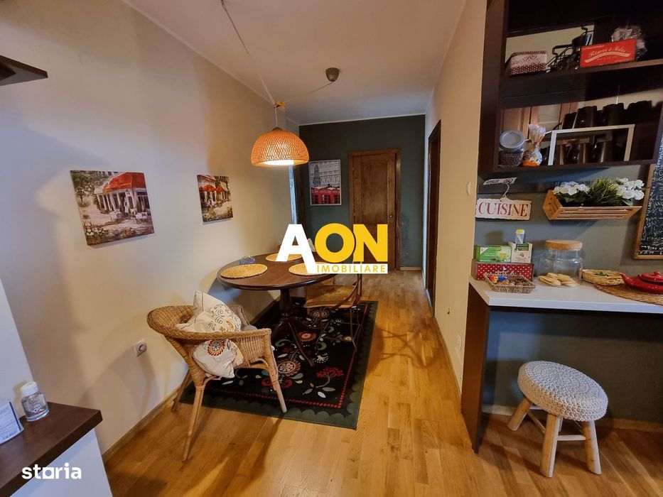 Apartament 2 camere Cetate, finisat si mobilat complet