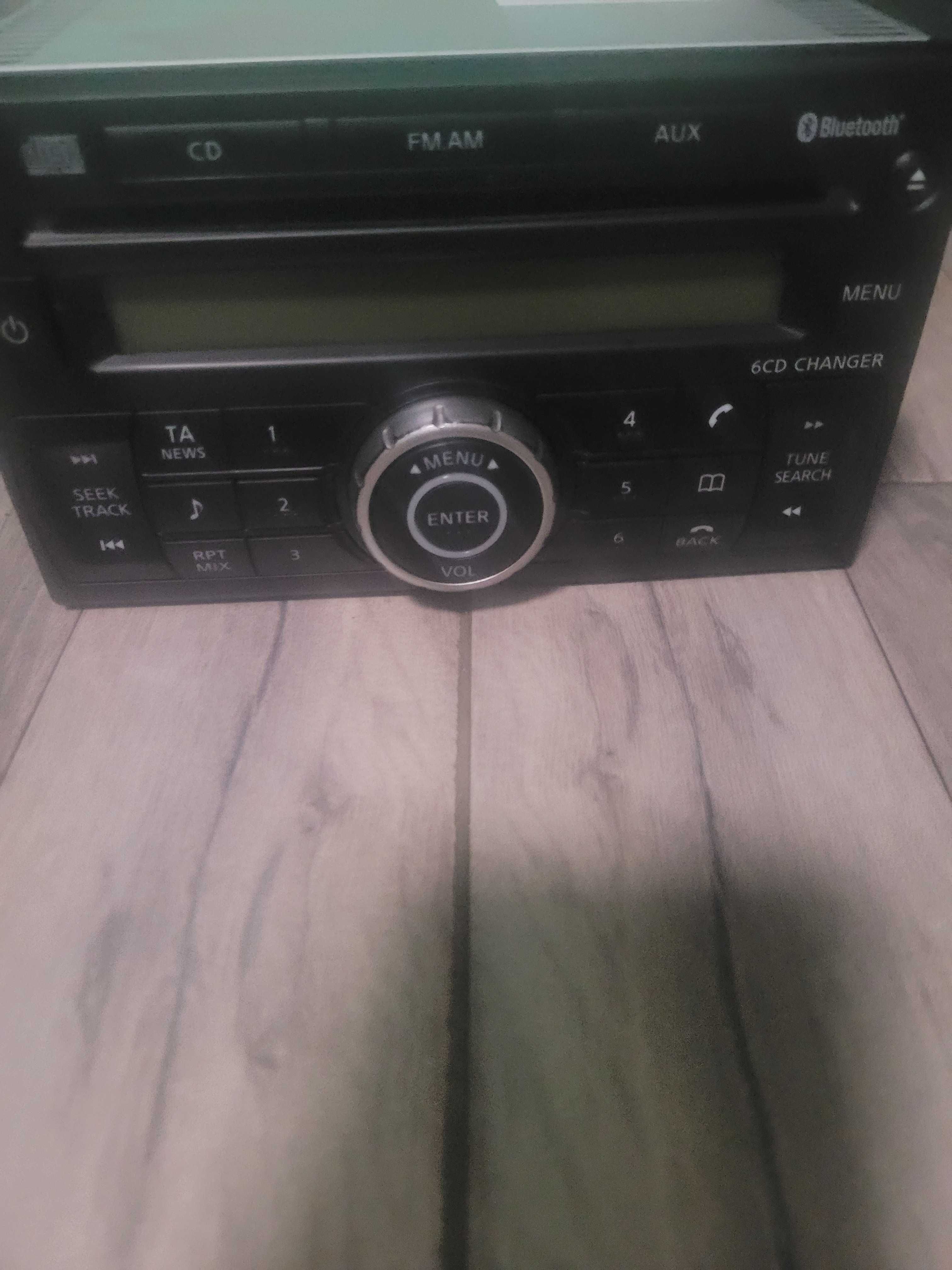 Radio cd Nissan qasqai j 10