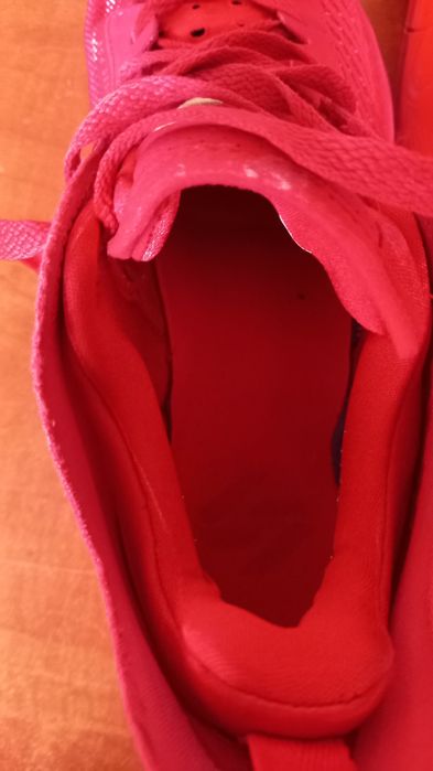 Ghete baschet Nike  Jordan Luka 1 University Red