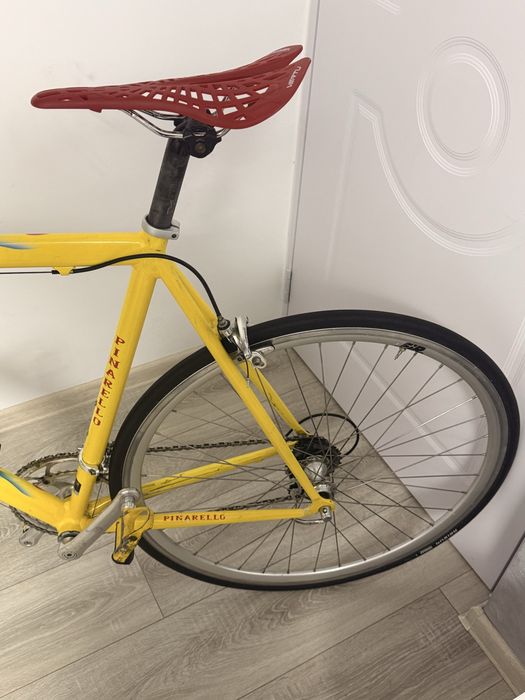 Bicicletă de colecție Pinarello Paris, Campagnolo