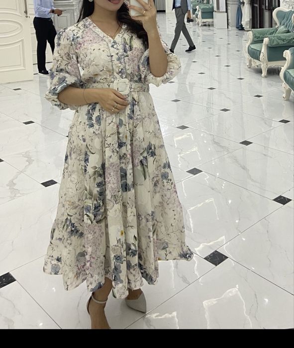 Турецкий вечерний платья