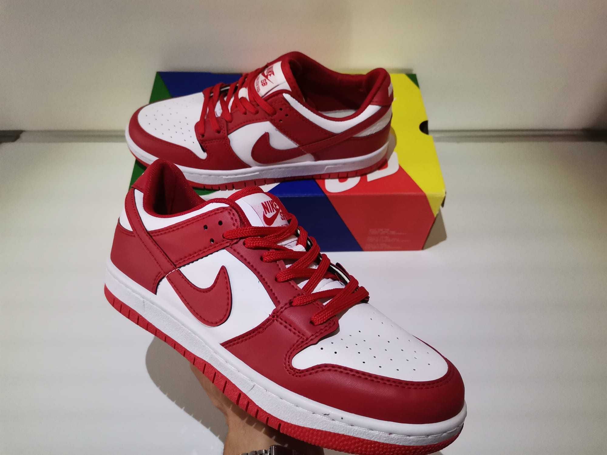 Nike Panda Dunks Low Red 36-44 (Verificare colet)