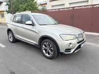 BMW X3 Xdrive, Facelit Unic proprietar in istoric de la 0 km, istoric service