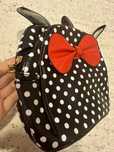 Ghiozdan mic Minnie cu buline