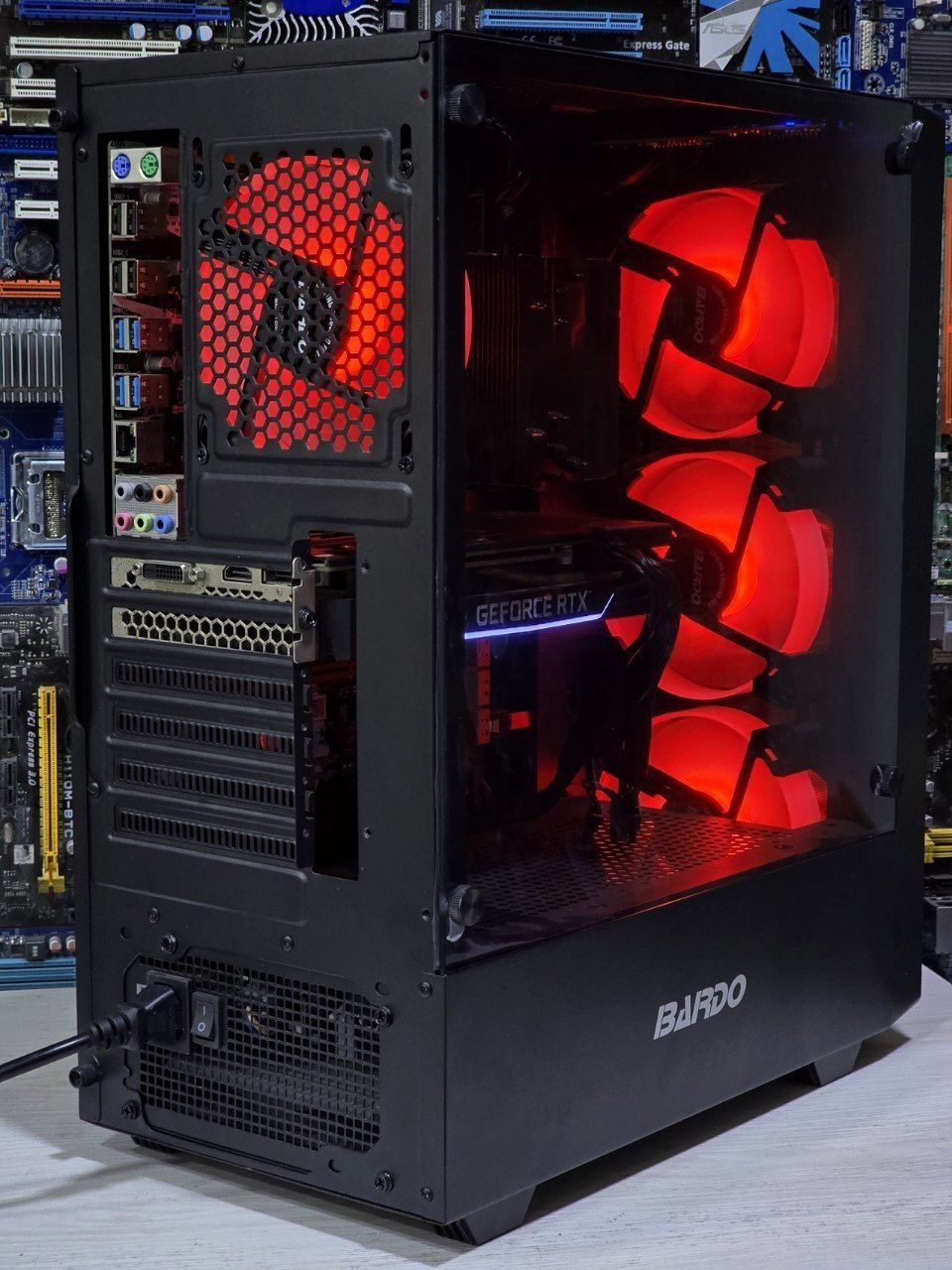 Компьютер i5/ssd 128/hdd320/rx 470 4g