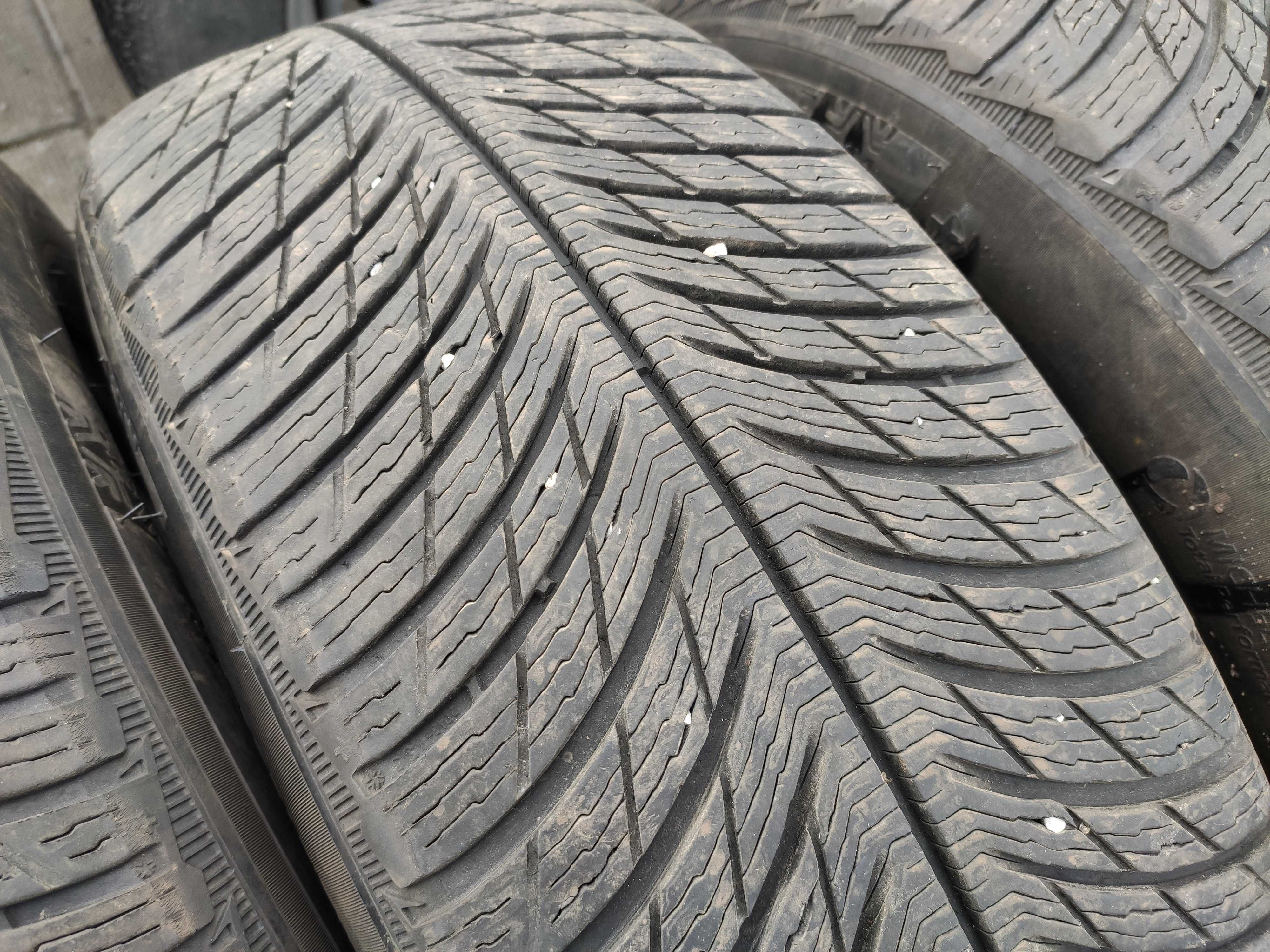 4бр Зимни Гуми 225 60 18 - Michelin Runflat