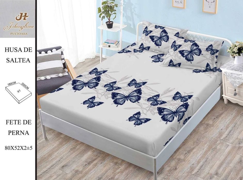 Huse de pat si fete de permna