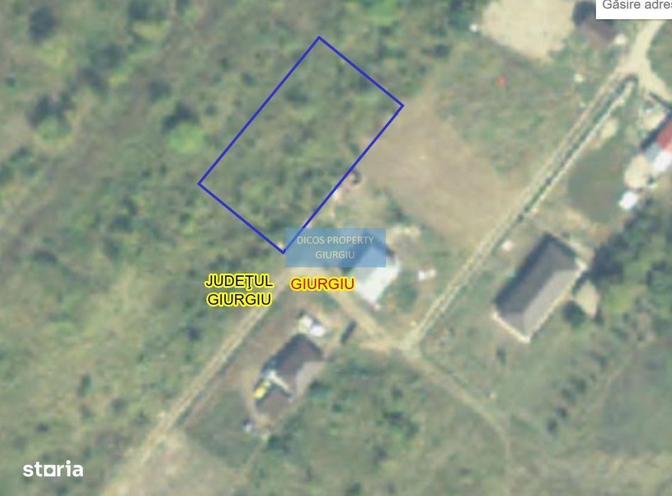 De vânzare teren intravilan 1385 mp, intrare Hodivoaia / Șos. Alexandr