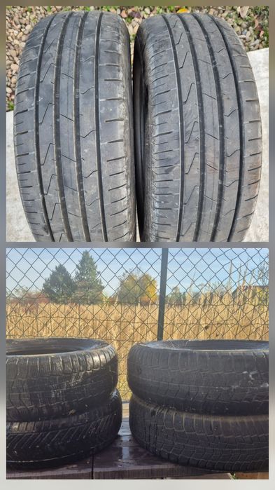 Anvelope,cauciucuri 4 iarna si 2 vara Hankok 195/65/15