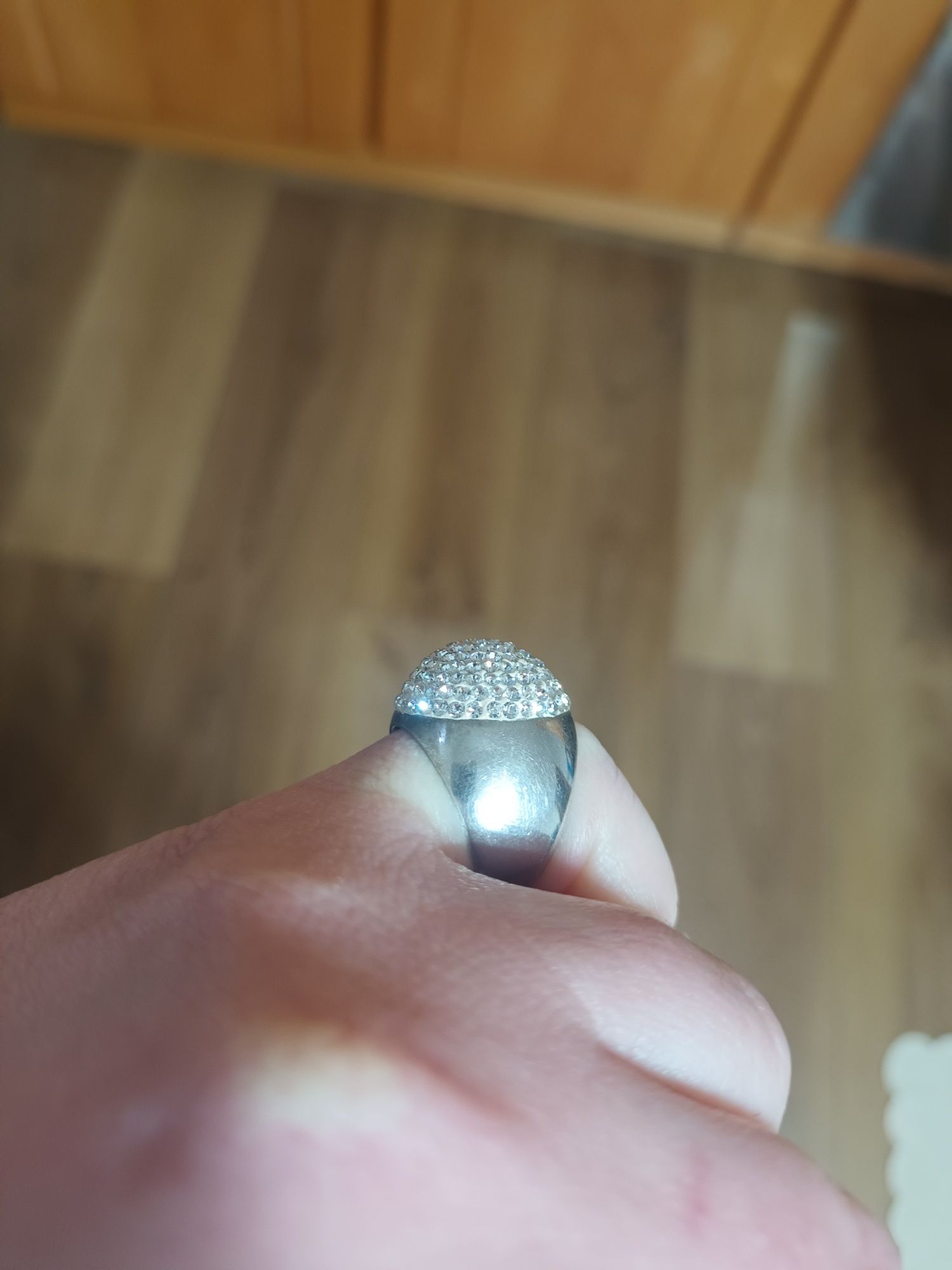 Inel argint 925 marca Oxette, Swarovski