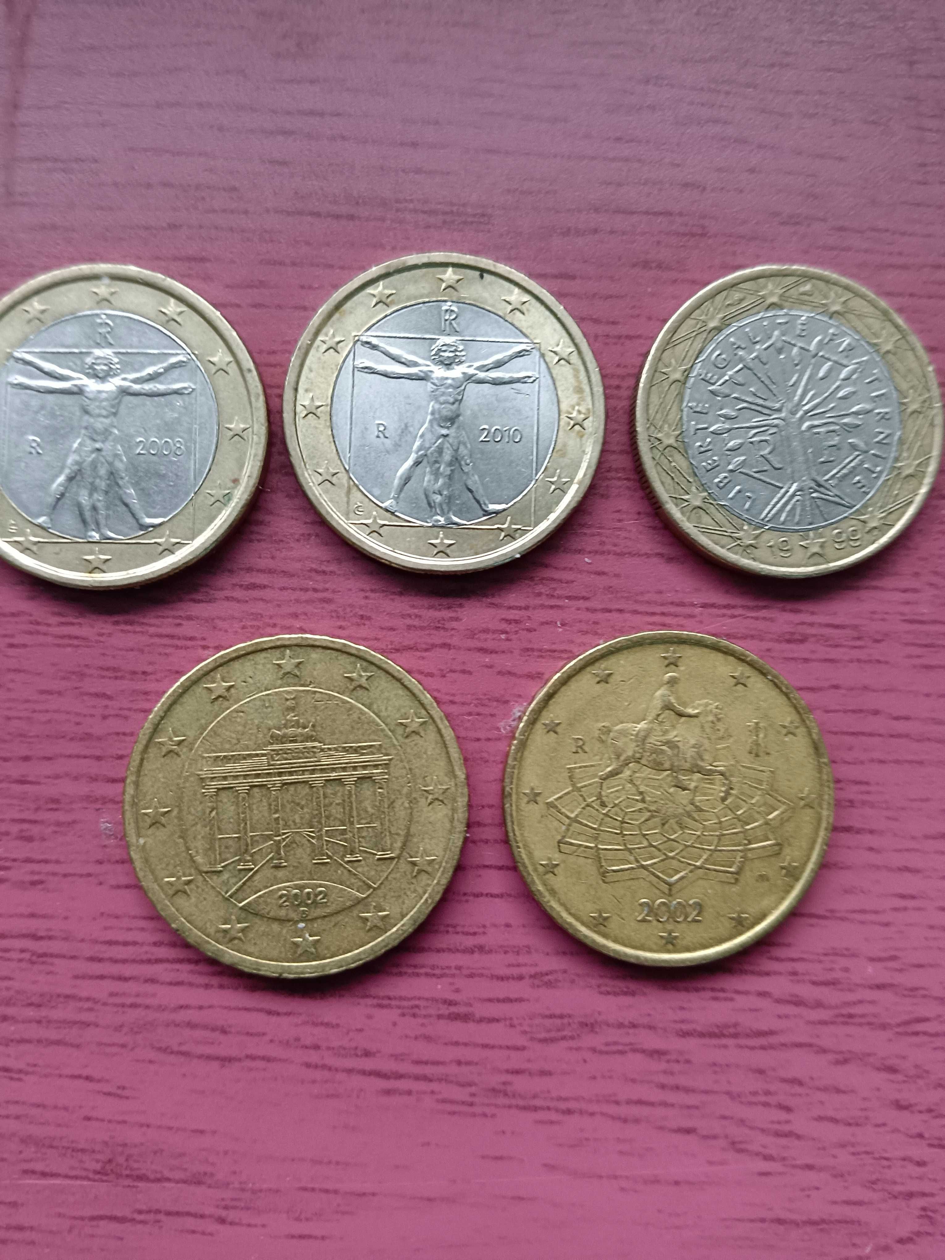 Monede 1 euro vechi