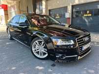Audi a8 4.0tfsi 2017 450 cp long panoramic facelift