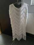 Rochie/ Fusta de plaja semitransparenta