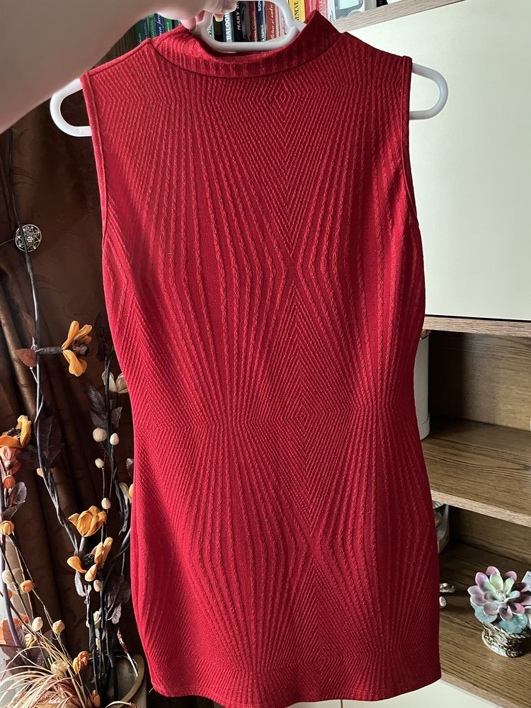 Rochie rosie mini