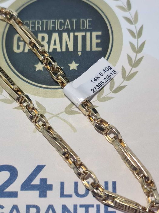 Bratara Aur 14K (Ag18 Tutora) B.27396.2 - Garantie 2 ani!