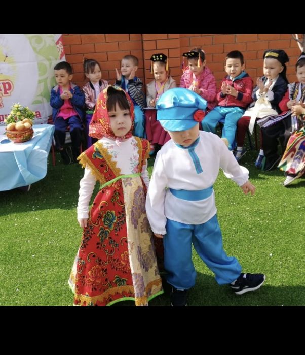 Русский костюм на мальчика