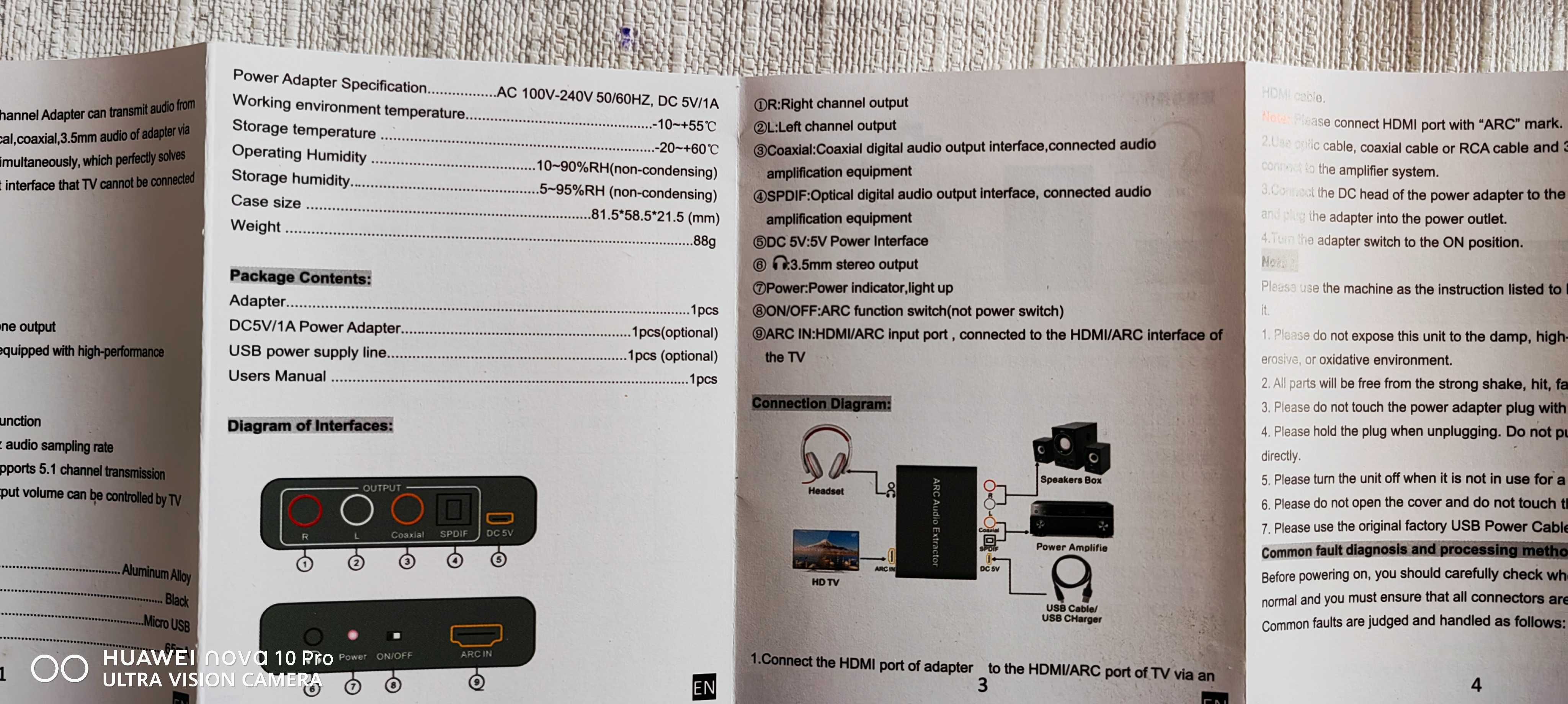 HDMI аудио адаптер-пълен комплект