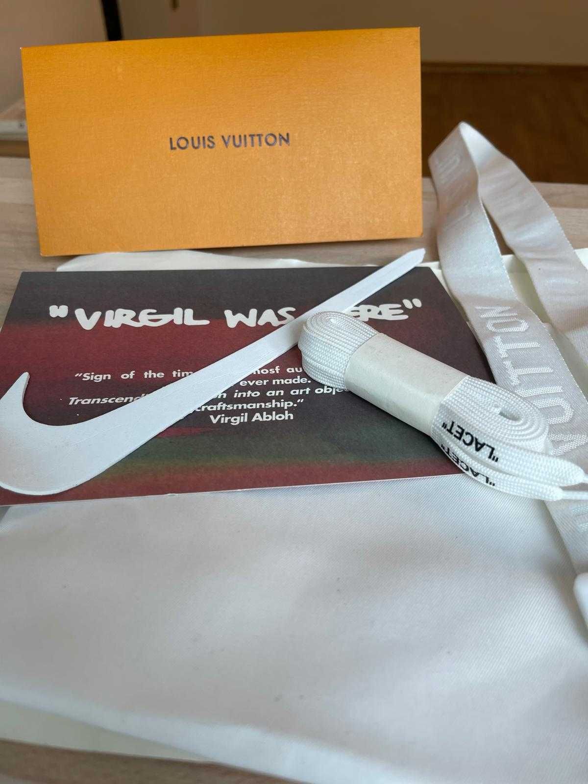 Louis Vuitton Nike Albi - Air Force 1 Low By Virgil Abloh