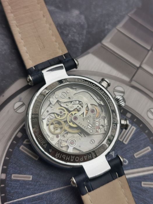 Ceas Poljot International Basilika chronograph 3133