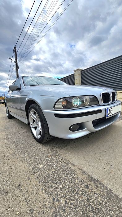 Vând / Schimb BMW E39 520i + GPL