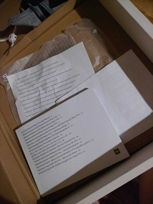 продам робот пылесос Mi Robot Vacuum-Mop 2 Pro