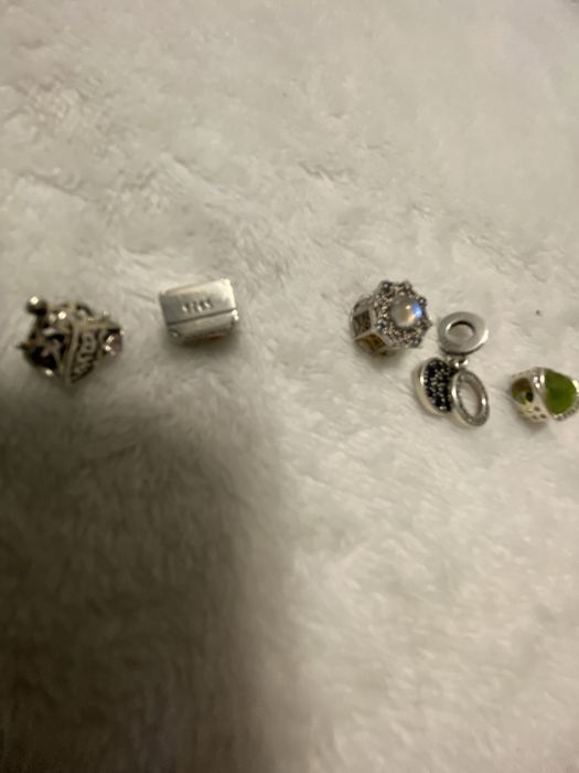 Сребърна гривна тип Pandora