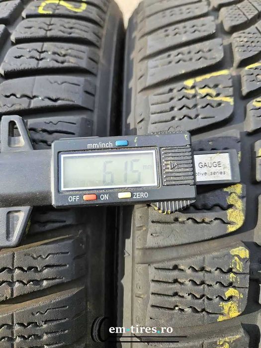 SET 4 Anvelope Iarna 205/45 R17 DUNLOP SP Winter Sport 4D  88V