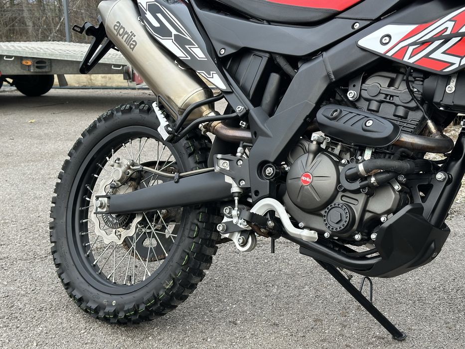 Aprilia RX 125 2023г. 1377км