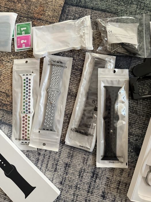 iwatch series 9 midnight blue ФАКТУРА И МНОГО АКСЕСОАРИ