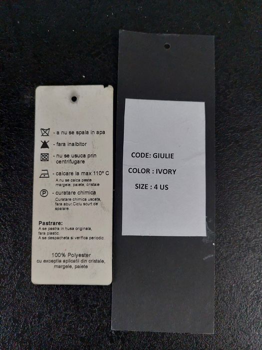 Rochie mireasa tip sirena