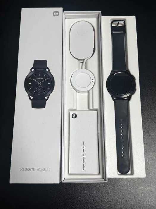 Смарт-часы Xiaomi Watch S3 [как новые]