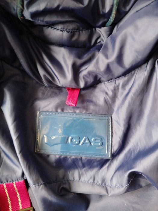 Geaca Gas mărimea M ,cu blana naturala