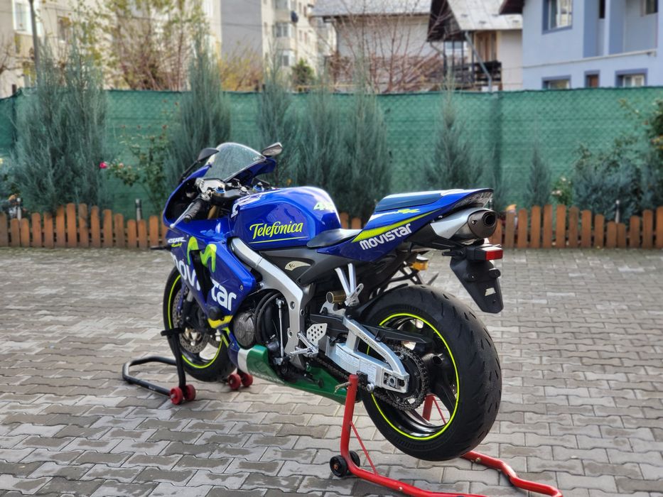 Honda CBR 600RR movistar 2006