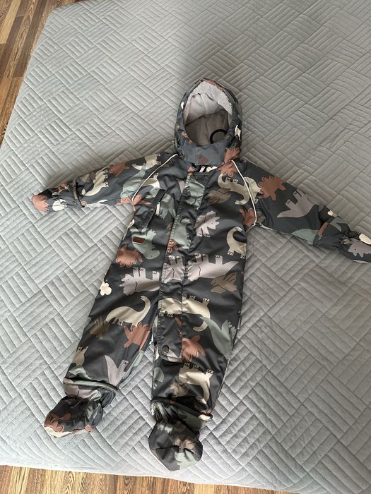 Продам зимний комбинезон crockid