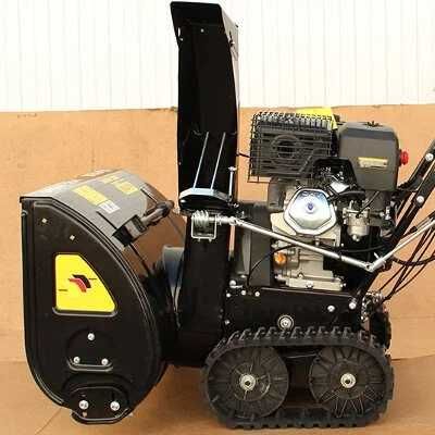 Снегоуборщик бензиновый HUTER SGC 8100с снегоуборочная машина