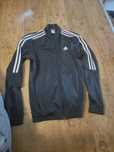 Hanorac adidas negru sport