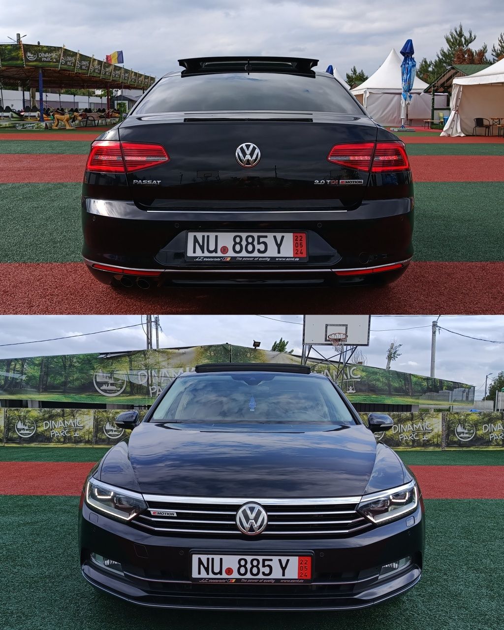 Vw Passat b8/2.0 tdi/4motion/distronic/panoramă/piele/led/Cockpit/full