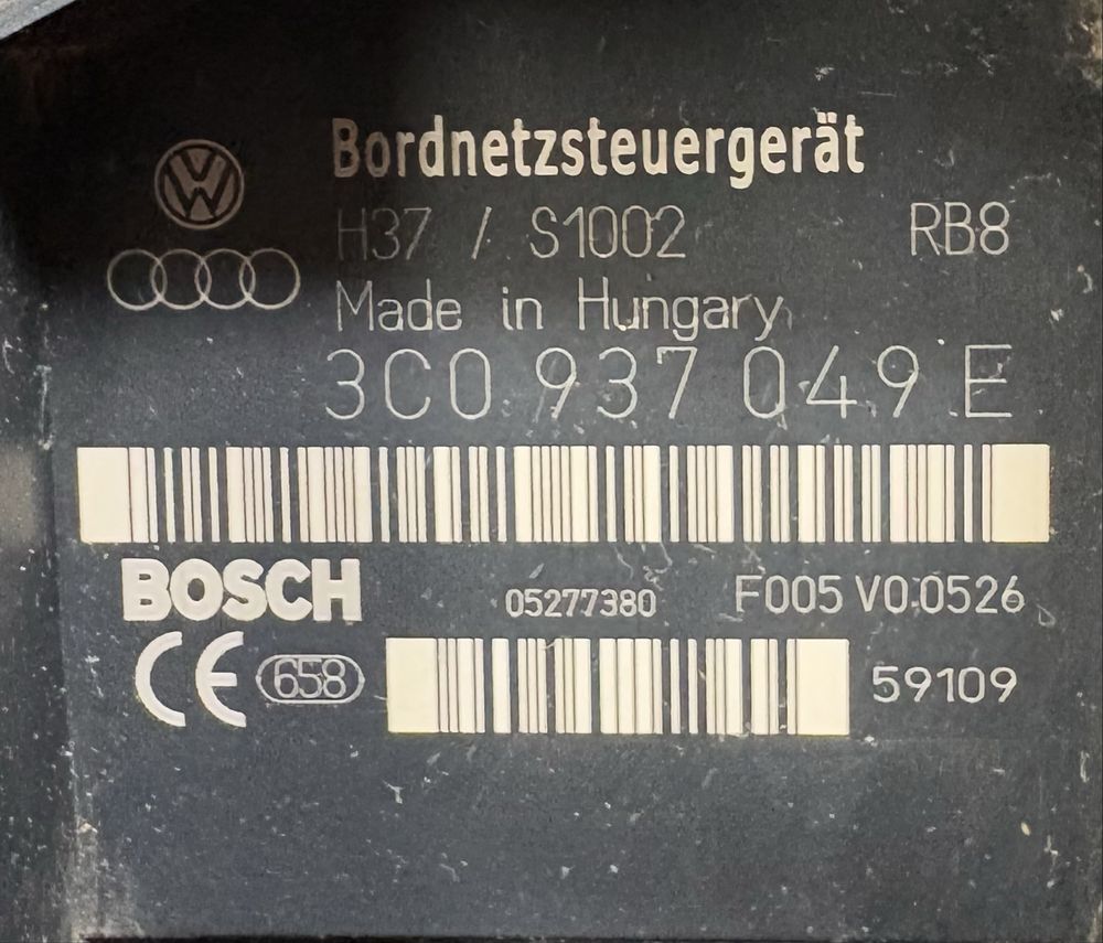 Vw passat 6 jetta 1.9tdi 2.0tdi Комфорт Модул Модули